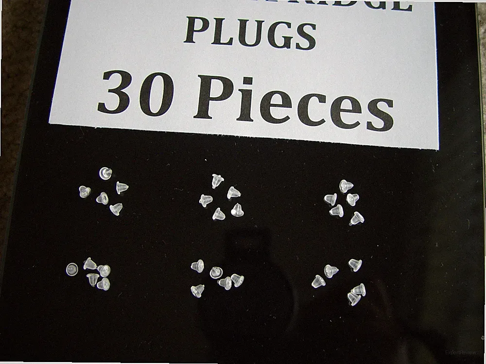 35 Qty. Refill Ink Cartridge Silicone Plug Ink Printer Cartridge Easy Fill Plugs