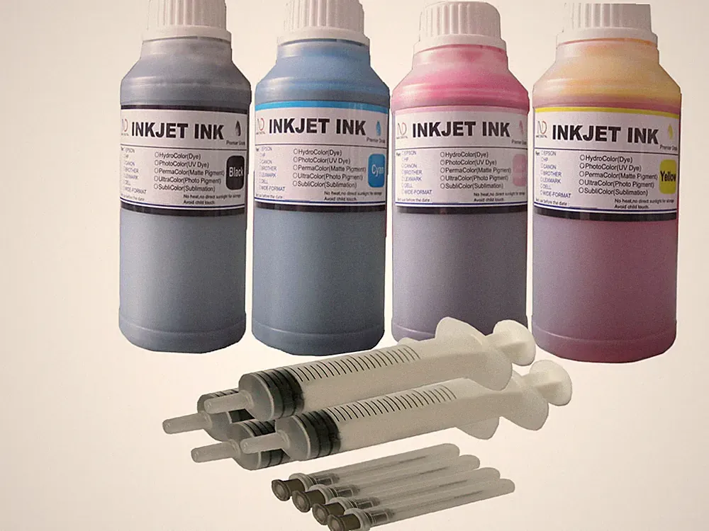 4x250ml ND® Refill Ink for HP 31 32XL Smart Tank 6001 7001 7301 7602 +551 651 1P