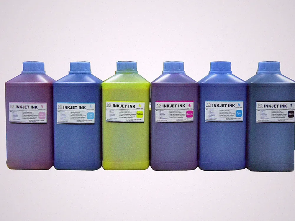 6 Liter pigment ink for E pson 552/T552 EcoTank Photo ET-8500 8550 Printers