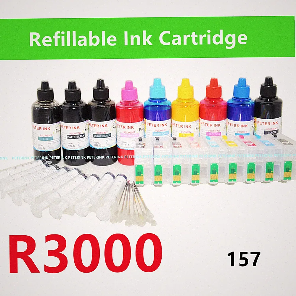 Refillable Photo Ink