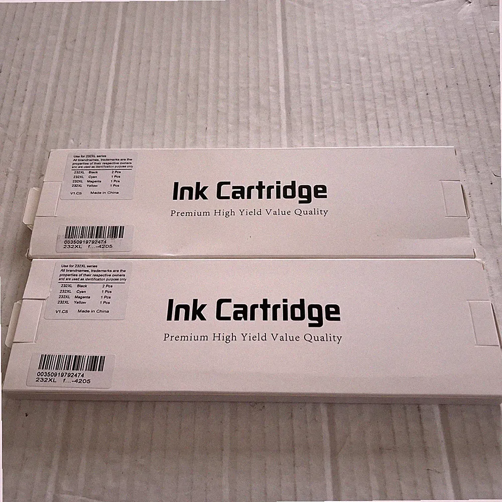 Compatible 232XL Ink Cartridge Replacement 5 Pack for Epson Printer Ink Refill