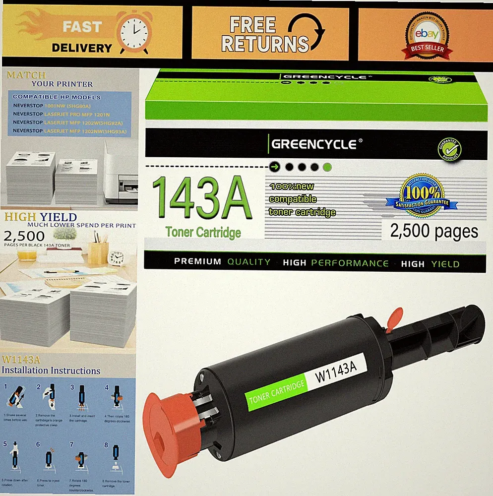 Refillable Laser Toner