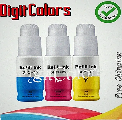 Digit Colors Canon GI-21 For Continuous ink Megatank Printers Ink Refill Bottle