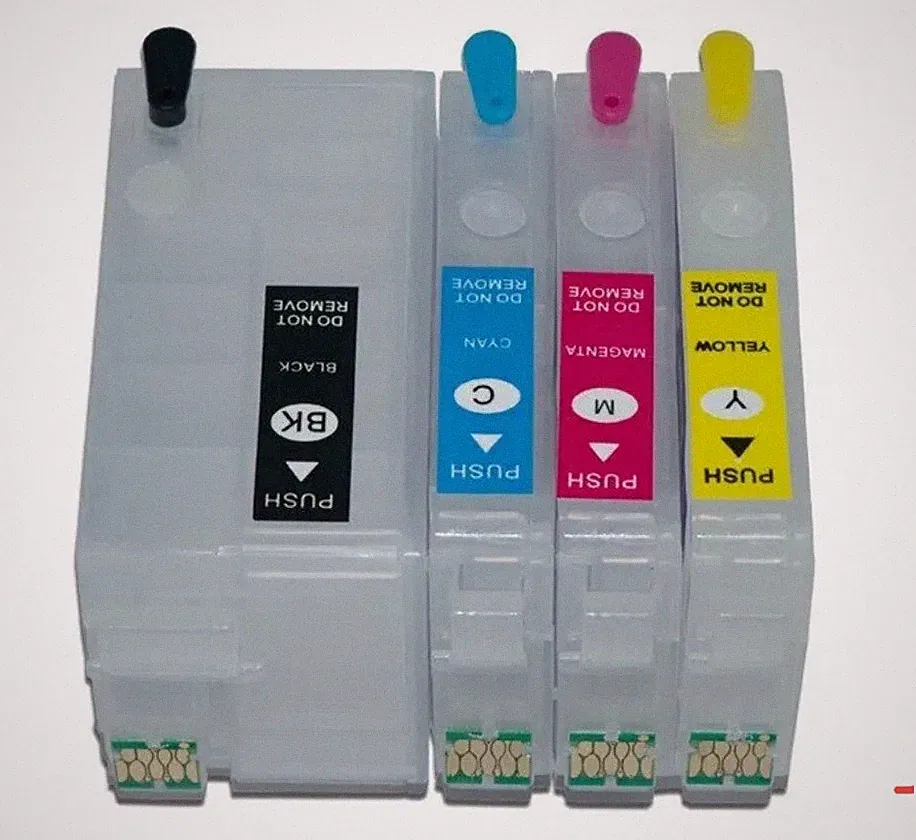 Empty Refillable Ink Cartridge For Epson 252XL WF-3620/3640/7720/7710/7210/7610