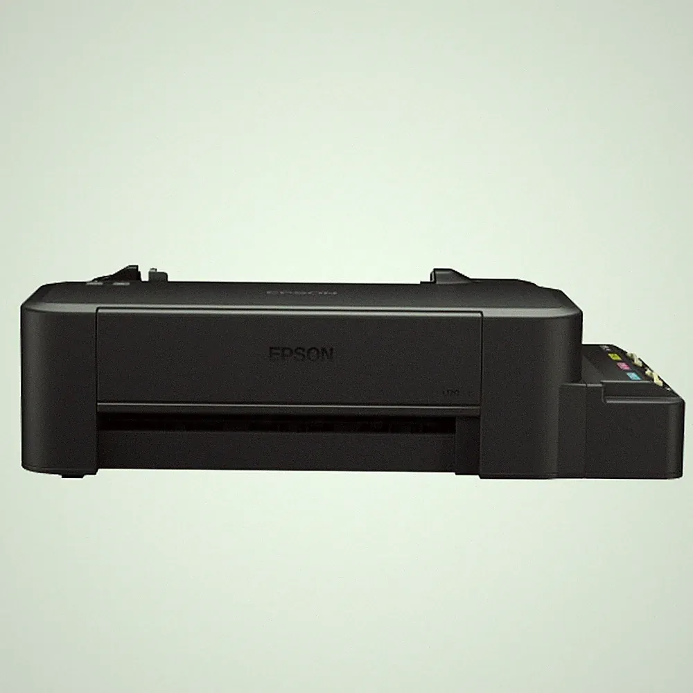 Epson L121 USB 4-Color Ink Tank with Ink set DPI Dye Ink Refillable Printer