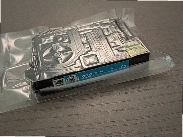 Genuine Epson 232 Ink Cartridge Cyan