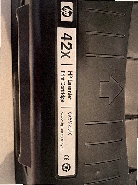 HP 42X Q5942X LaserJet Toner Cartridge (50%) Core OEM Genuine for Refill/Rebuild