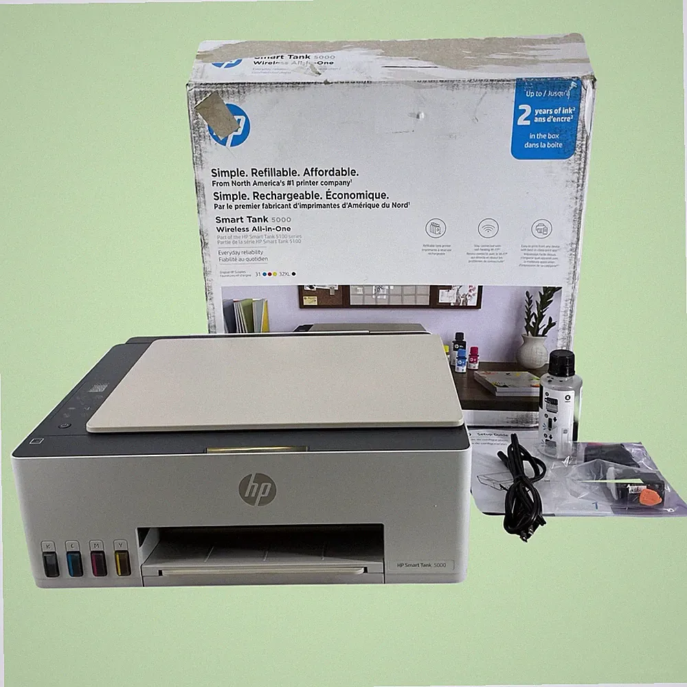 refillable ink tank all-in-one printer