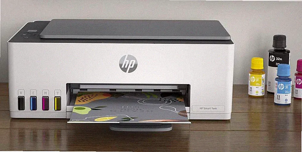 HP Smart Tank 5101 Wireless All-in-One Color Tank Printer 3 Years Ink AI Enabled
