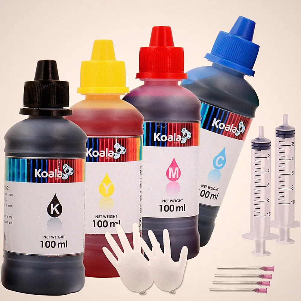 Refillable Inkjet Ink