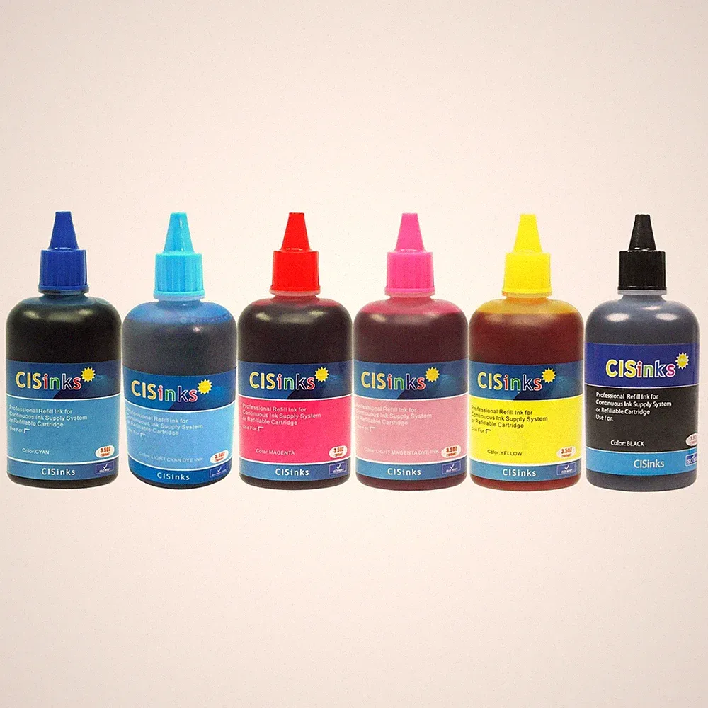 Non-OEM 600ml Refill Ink Bottle Set alternative for Stylus Photo 1430 1400
