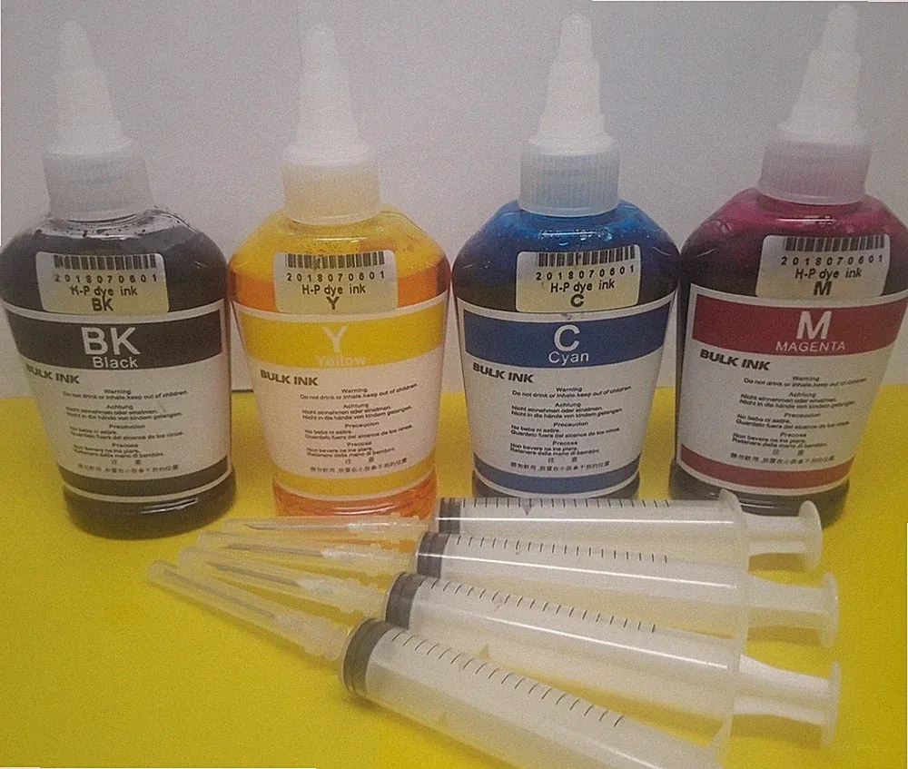 refillable printer ink bottles