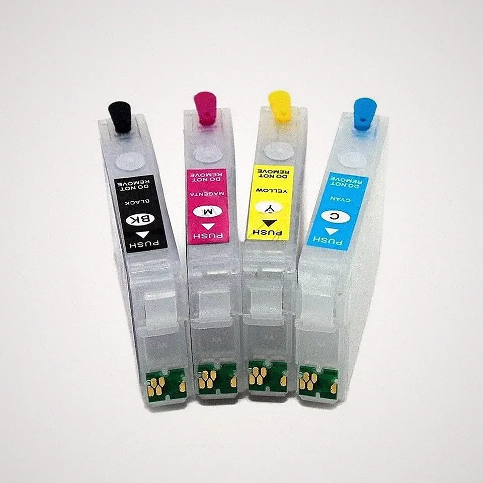 Refillable Ink Cartridge 232 232XL compatible Epson WF-2950 WF-2930 XP-4200 chip