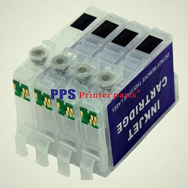 Refillable Ink Cartridge 232 232XL Fit Epson WF-2950 XP-4200 WF-2930 with chip