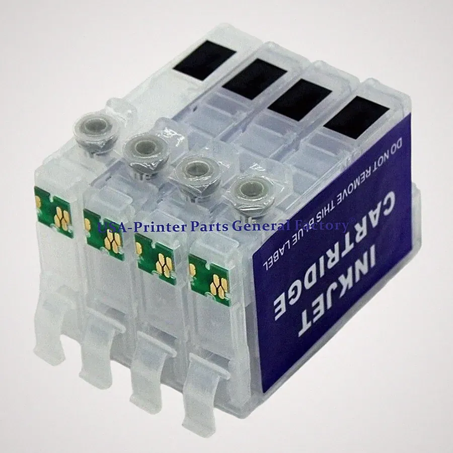 Refillable Ink Cartridge 232 232XL For Epson WF-2950 WF-2930 XP-4200 with chip