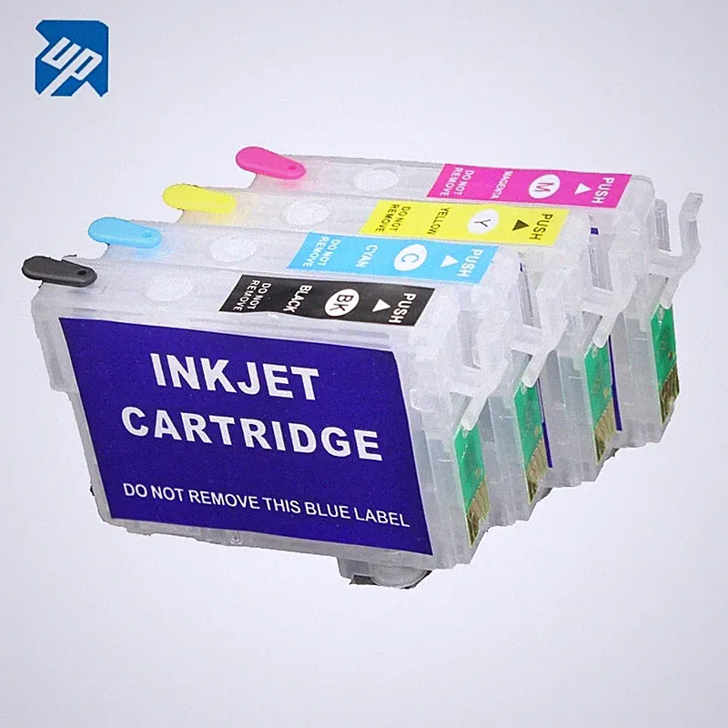 Refillable Ink Cartridge 232XL For Epson 4205 WF 2950 2930 without Chip.