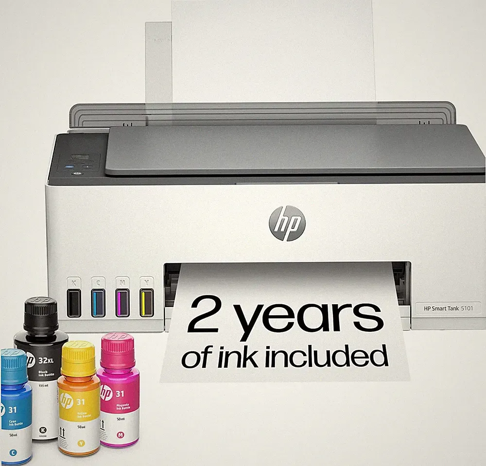 Smart Tank 5101 Wireless All-In-One Ink Tank Printer with up to 2 Years of Ink I
