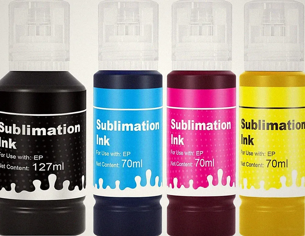 Sublimation Ink Refill Bottles Compatible with ET2800/2400/4800 other Printers